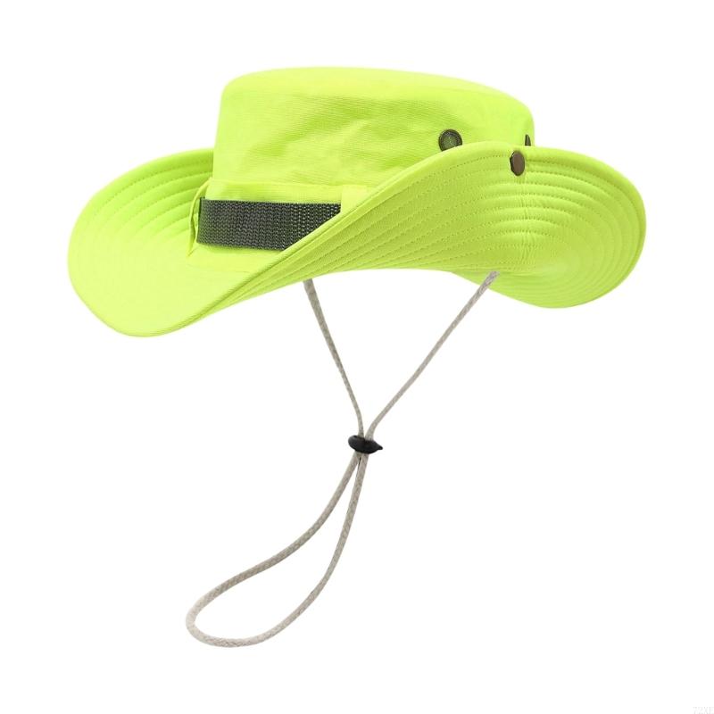 Outdoor Camping Activities For Adults - 72xe fluoreszierende Eimerhut Breite Sun -Schutzkappen