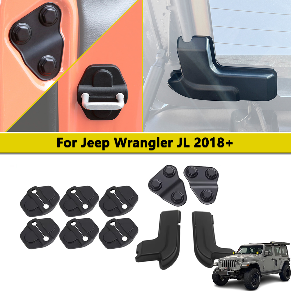 Outdoor Camping Jeep - Auto Tür Schraube Abdeckung Latch Kappe