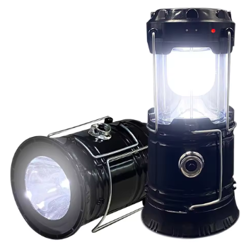 Camping Solar Lantern - RTS Tragbare multifunktionale wasserdichte Campinglampe USB
