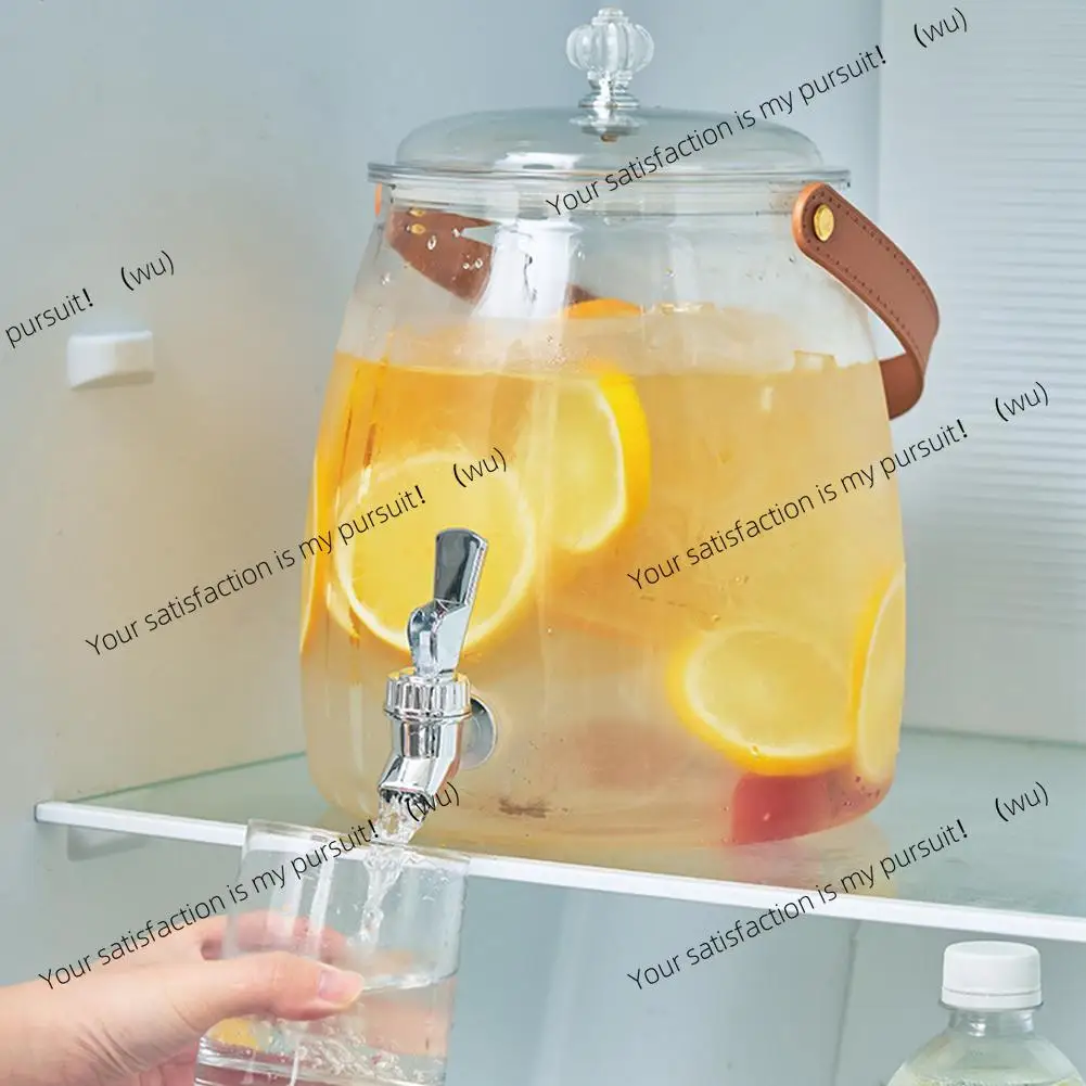 Outdoor Camping Water Jug - Kaltwasserkrug mit Zapfhahn und Filter, Saftbehälter,
