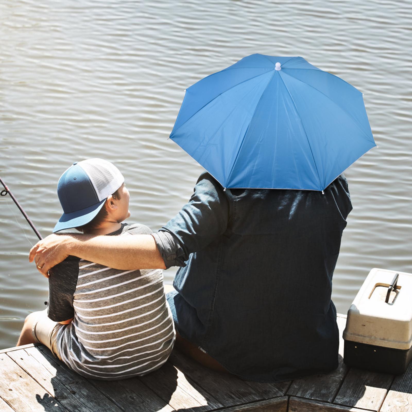 Outdoor Camping Activities For Adults - Angeln Regenschirm Hut Outdoor-Aktivitäten Sonnenschutz Falten