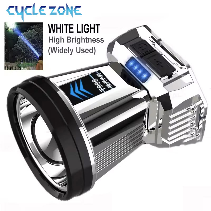 Outdoor Camping Zone - Leistungsstarke LED-Stirnlampe TYPE-C wiederaufladbare Scheinwerfer Nachtarbeit