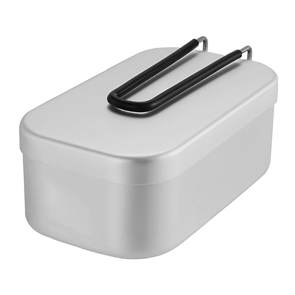 Outdoor Camping Dining Set - 800ML Aluminium Mittagessen Boxen Outdoor Camping