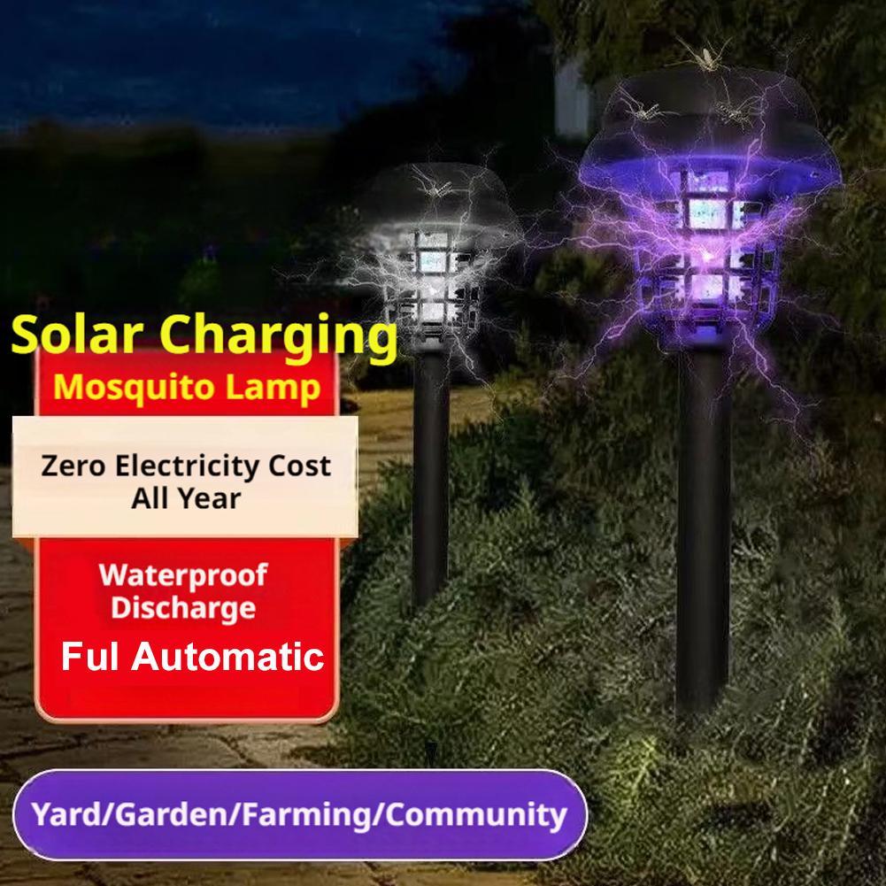 Camping Solar Lantern - 4/2/1 Stück Solar-Mückenkiller-Lampe für Haus und