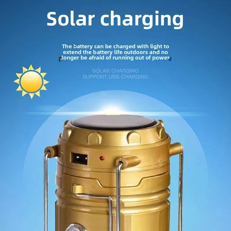 Camping Solar Lantern - Outdoor Pferd Licht Camping Licht Solar