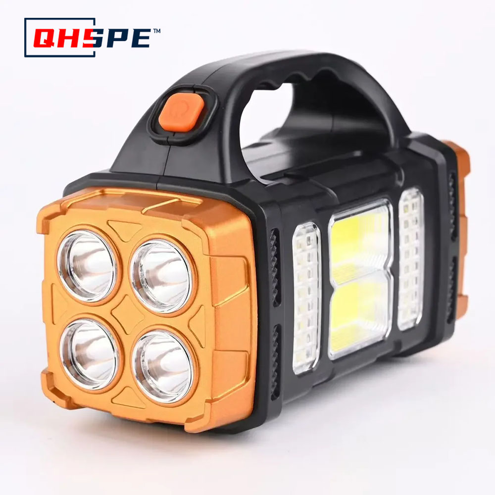 Camping Solar Lantern - COB Multifunktionale Outdoor Solar Notfall Tragbare