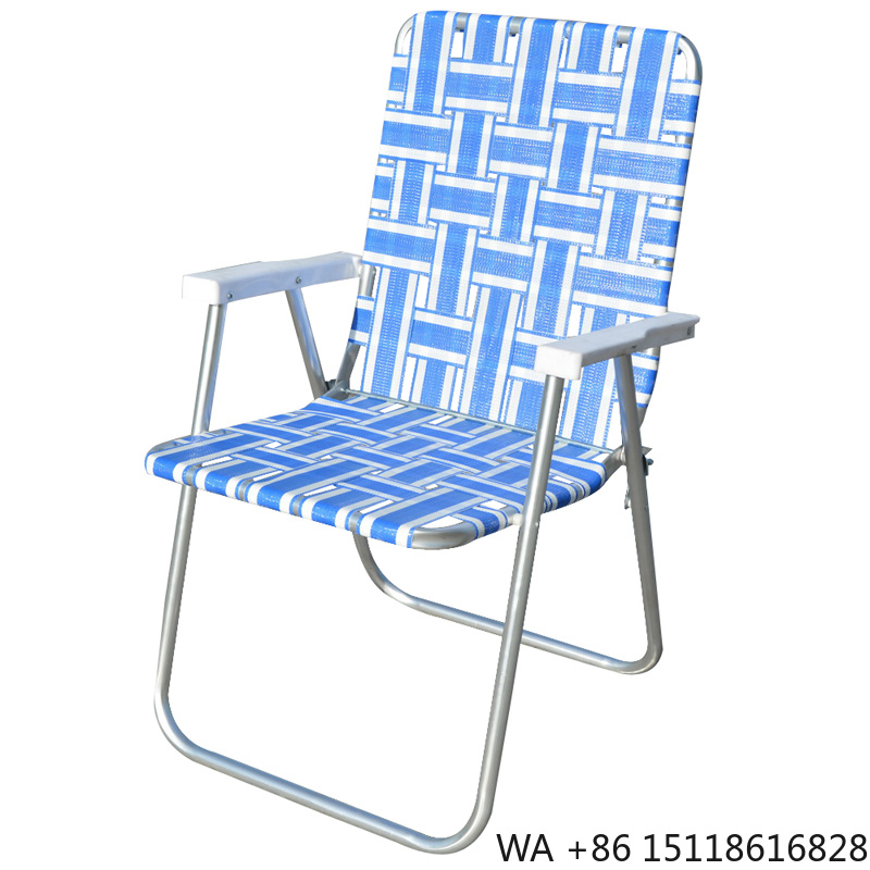Folding Chair - Klappbare Gartenstühle mit Netzrücken, Strand- und