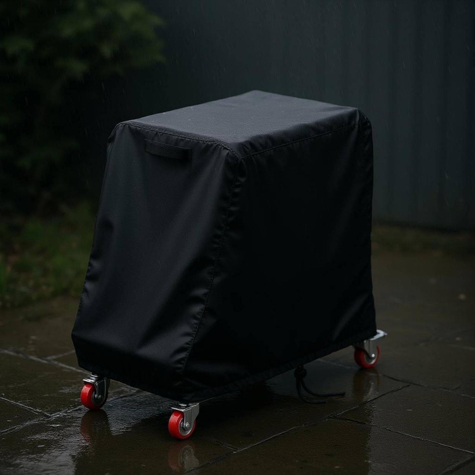 Folding Chair - L-förmige Stuhlwagen-Abdeckung mit schräger Frontöffnung, Abdeckung
