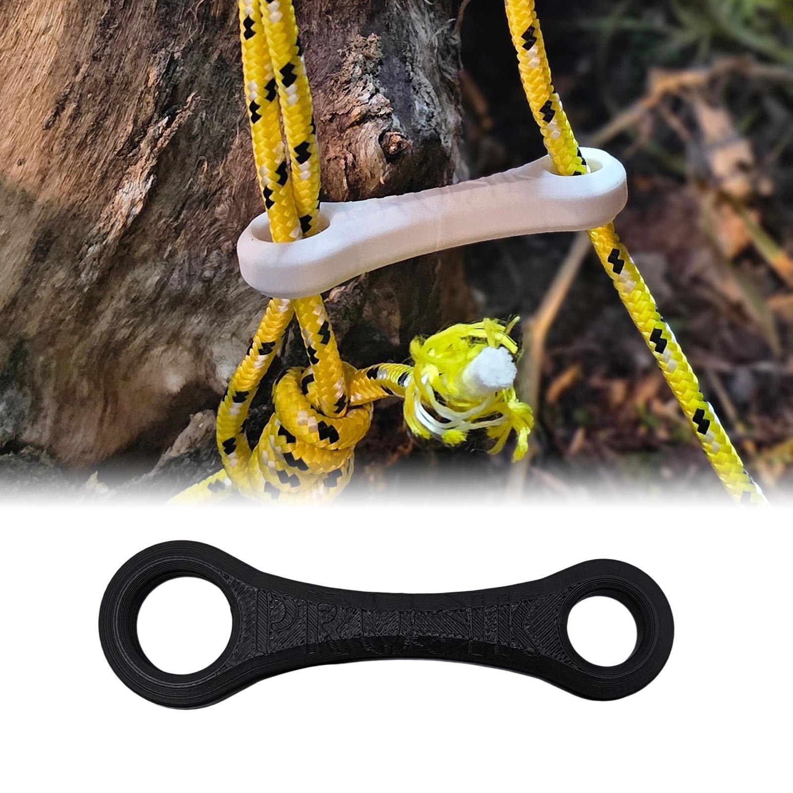 Outdoor Camping Backpack - Seilspanner für Camping, 3D-gedruckter, verstellbarer Paracord-Spanner,