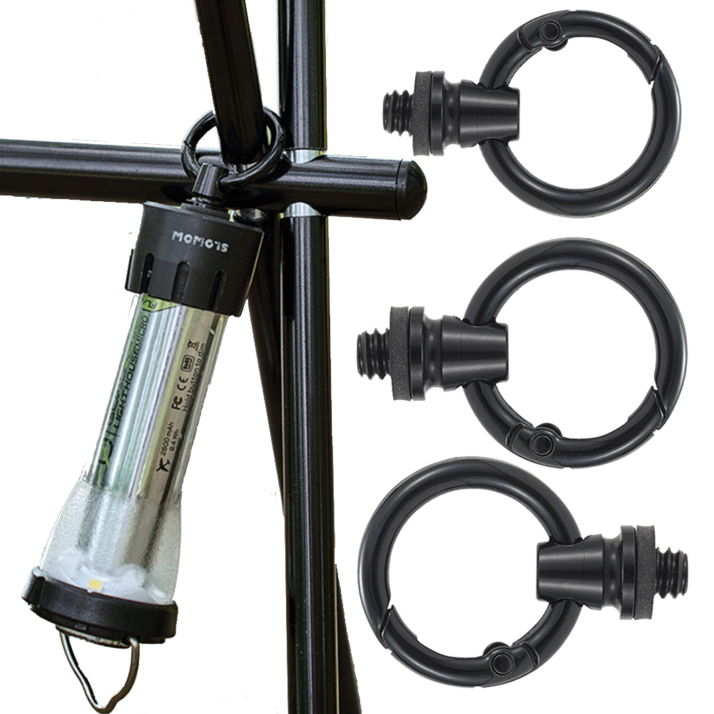 Camping Solar Lantern - Camping Licht hängen Ring 1/4 Zoll