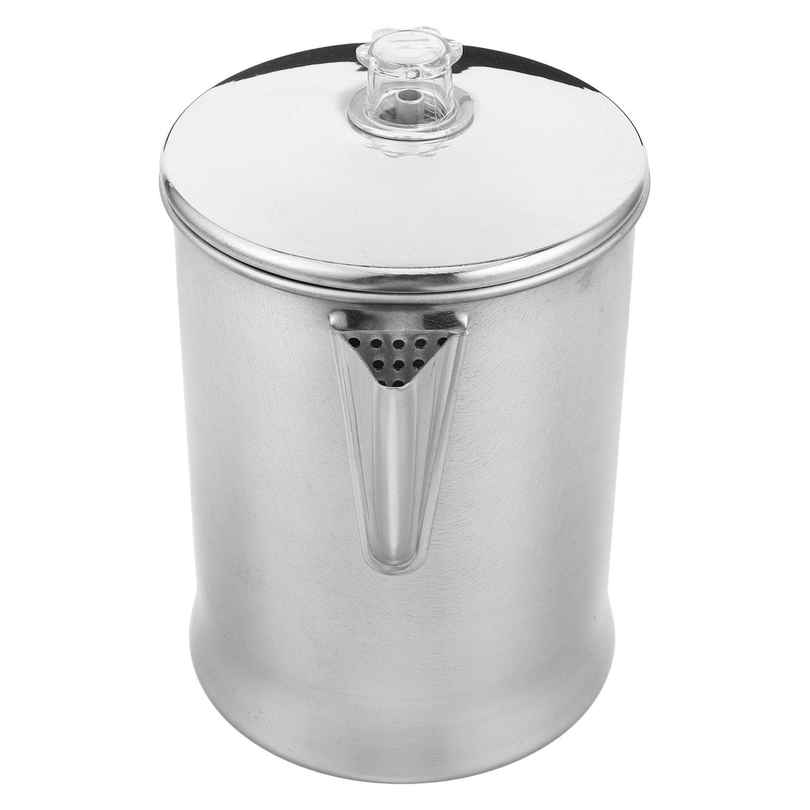 Outdoor Camping Backpack - 1,8L Aluminium-Kaffeekanne für Outdoor-Camping, tragbarer Wasserkocher,
