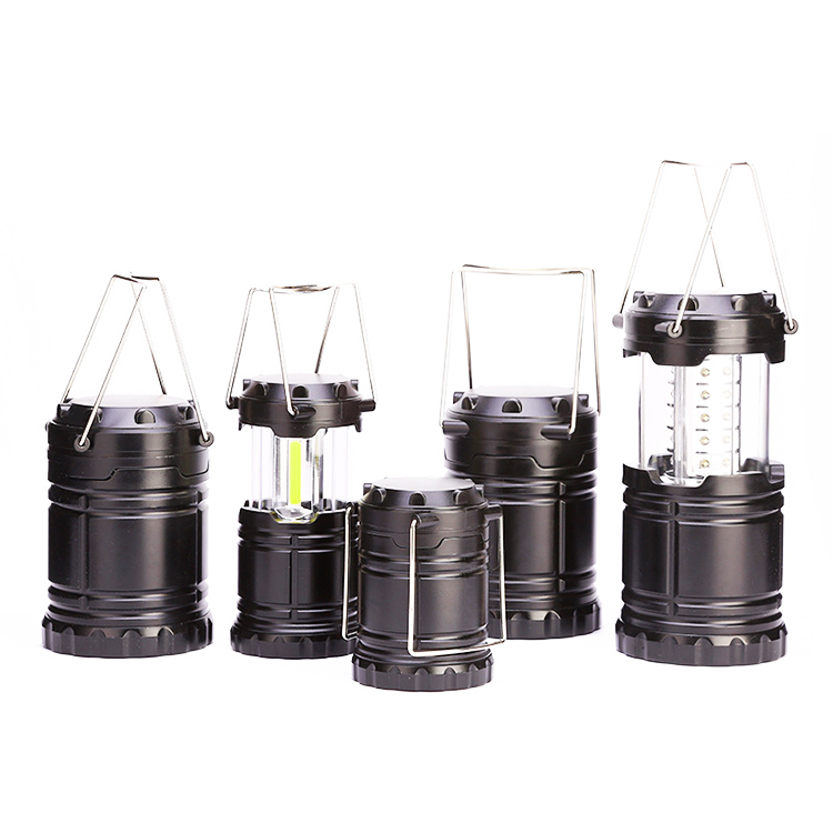 Camping Solar Lantern - Solar-Campinglaterne, wiederaufladbar, 30 LEDs, Taschenlampen, IPX4,