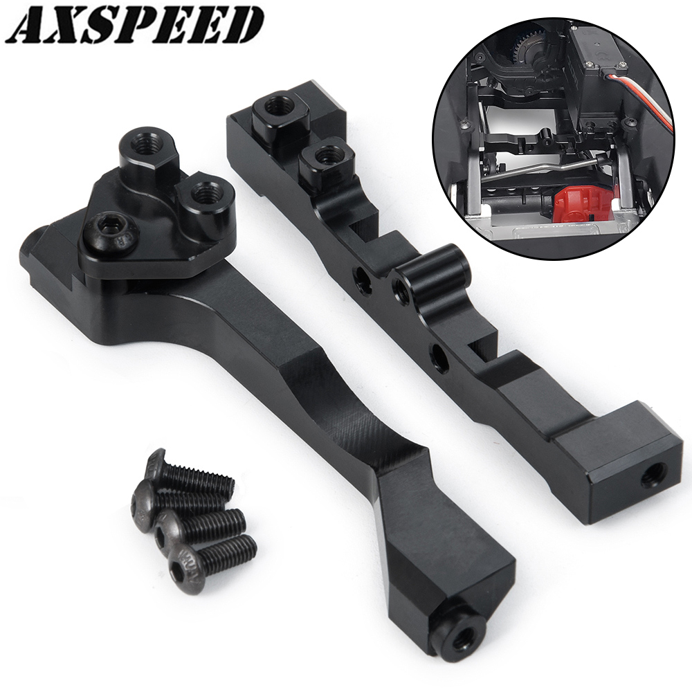 Outdoor Camping Jeep - Axspeed Servo halterungen aus Aluminium legierung