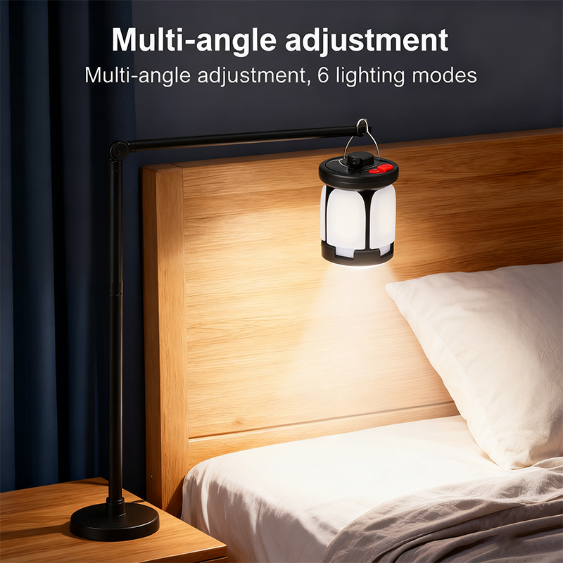 Camping Solar Lantern - Solar-Camping-Laterne, tragbares LED-Licht für den Innenbereich,