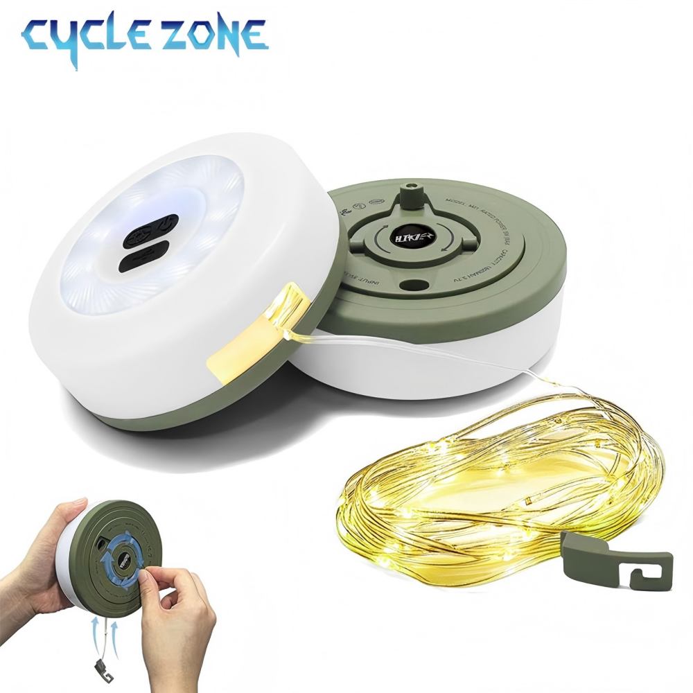 Outdoor Camping Zone - Weihnachten Hochzeit Dekoration Lichter 10M Warmweiß