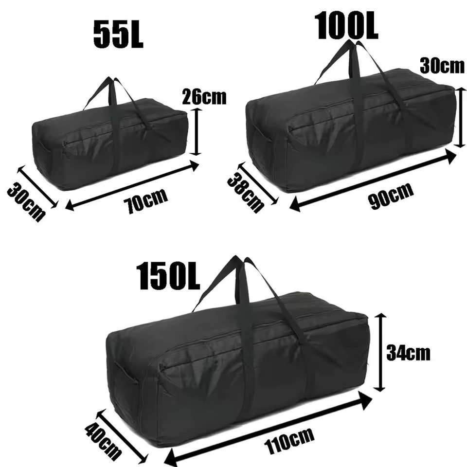 Outdoor Camping Backpack - 1680D Oxford Outdoor Camping Aufbewahrungstasche für