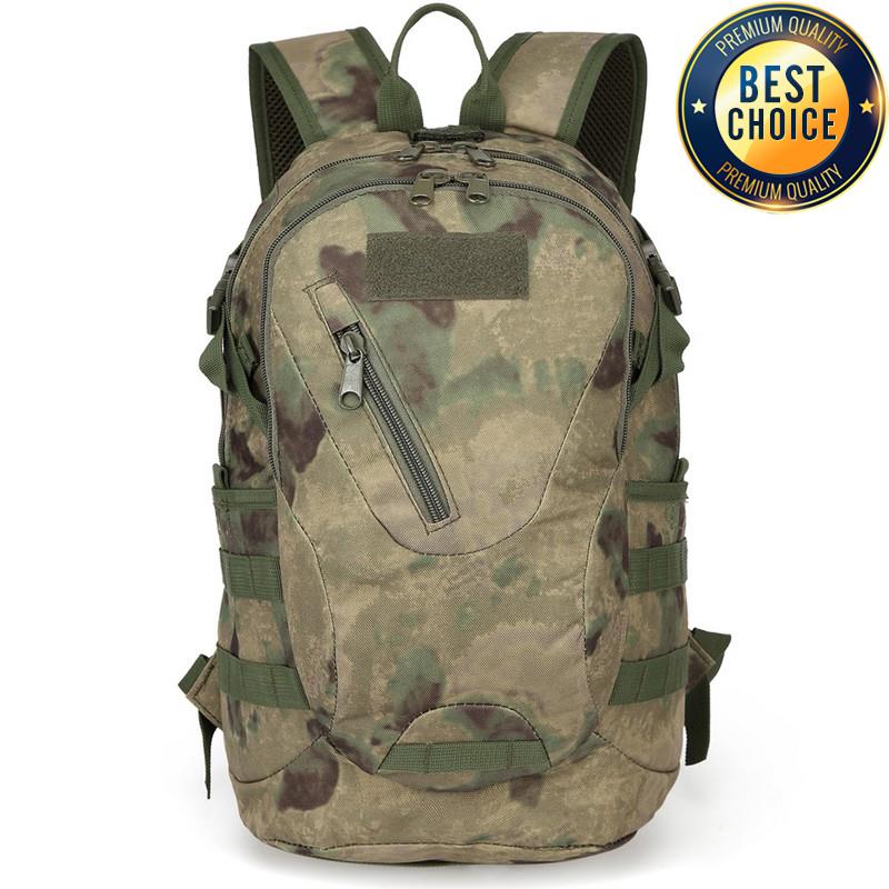Outdoor Camping Backpack - Reiserucksack Taktischer Rucksack 900D Camping Wandern