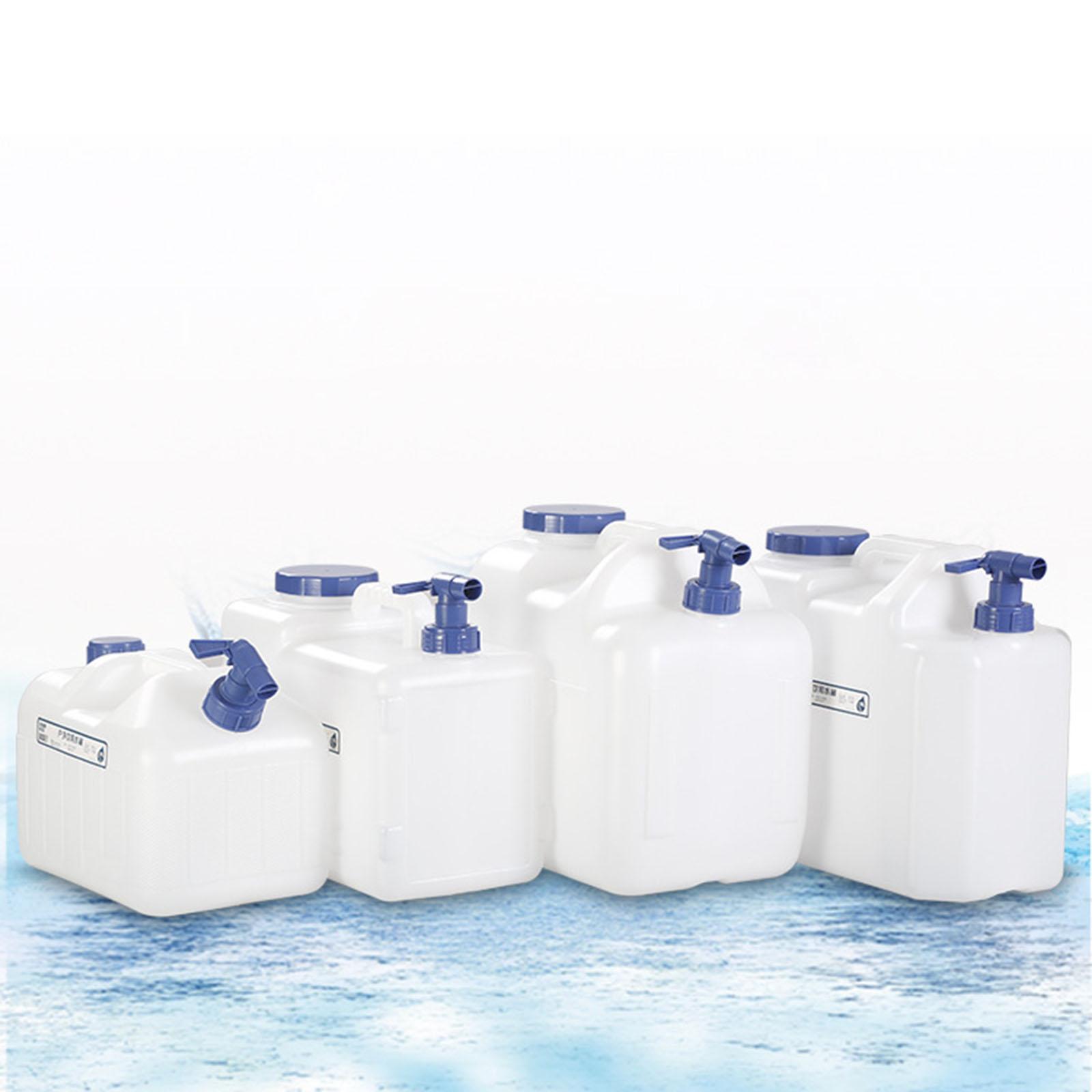 Outdoor Camping Water Jug - Camping-Wasserbehälter mit auslaufsicherem Wasserhahn, zusammenklappbarer Wasserkrug