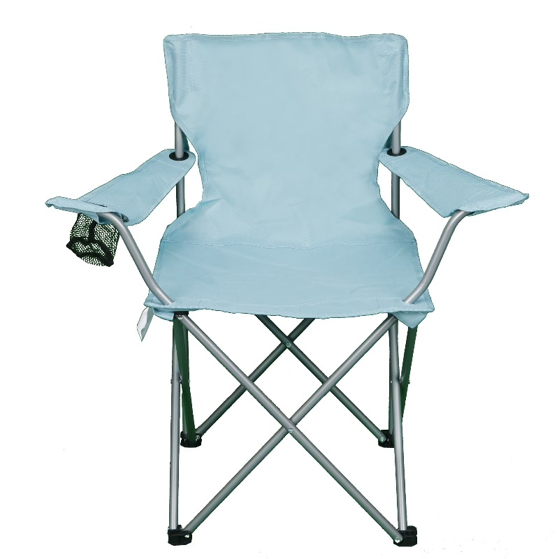 Folding Chair - Klappbarer Campingstuhl mit Getränkehalter – Leichter,