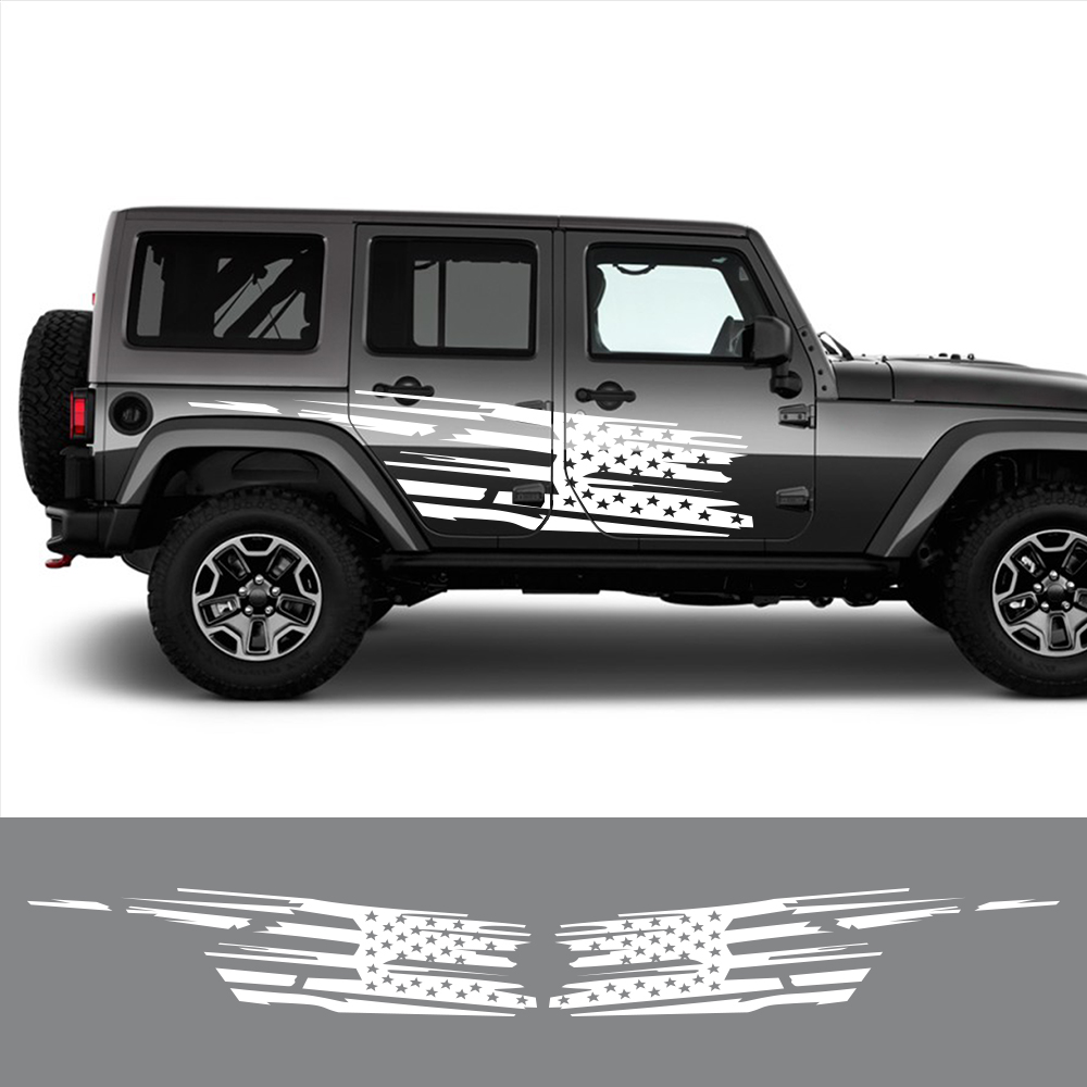 Outdoor Camping Jeep - Autotür Seiten aufkleber für Jeep Wrangler