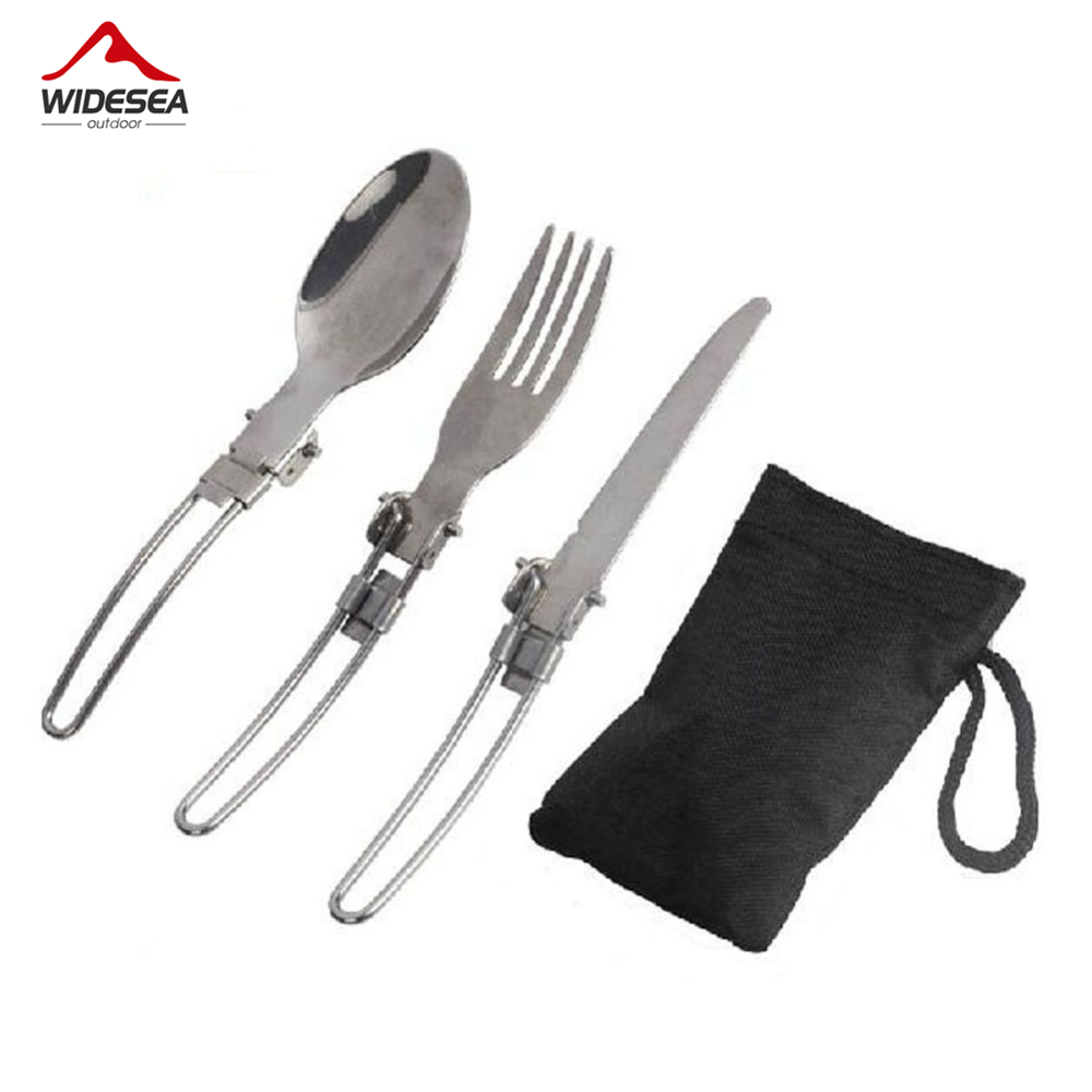 Outdoor Camping Dining Set - 3 stücke 1 satz Tragbare Outdoor
