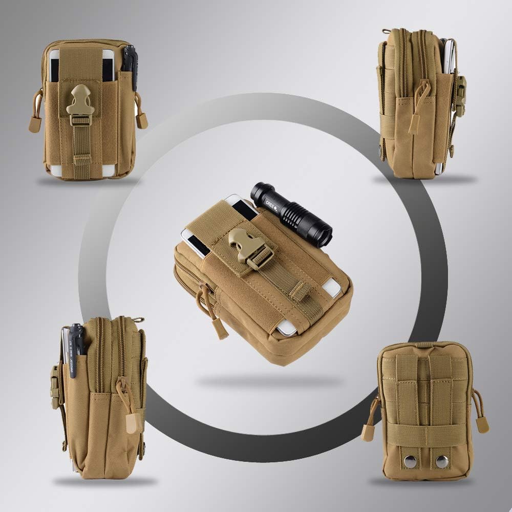 Taktische Molle-Gürteltasche,  – Outdoor Camping Backpack Bewertung und Preis