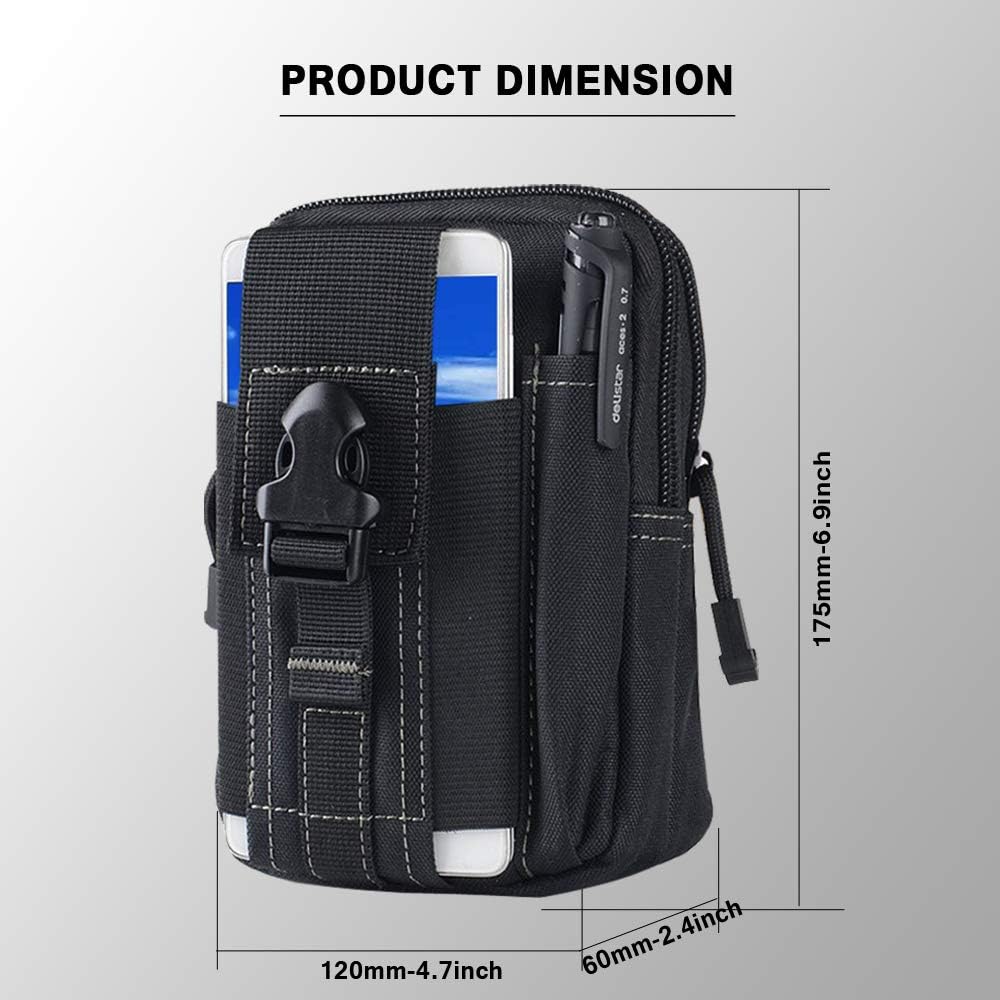 Taktische Molle-Gürteltasche,  – Outdoor Camping Backpack Bewertung und Preis