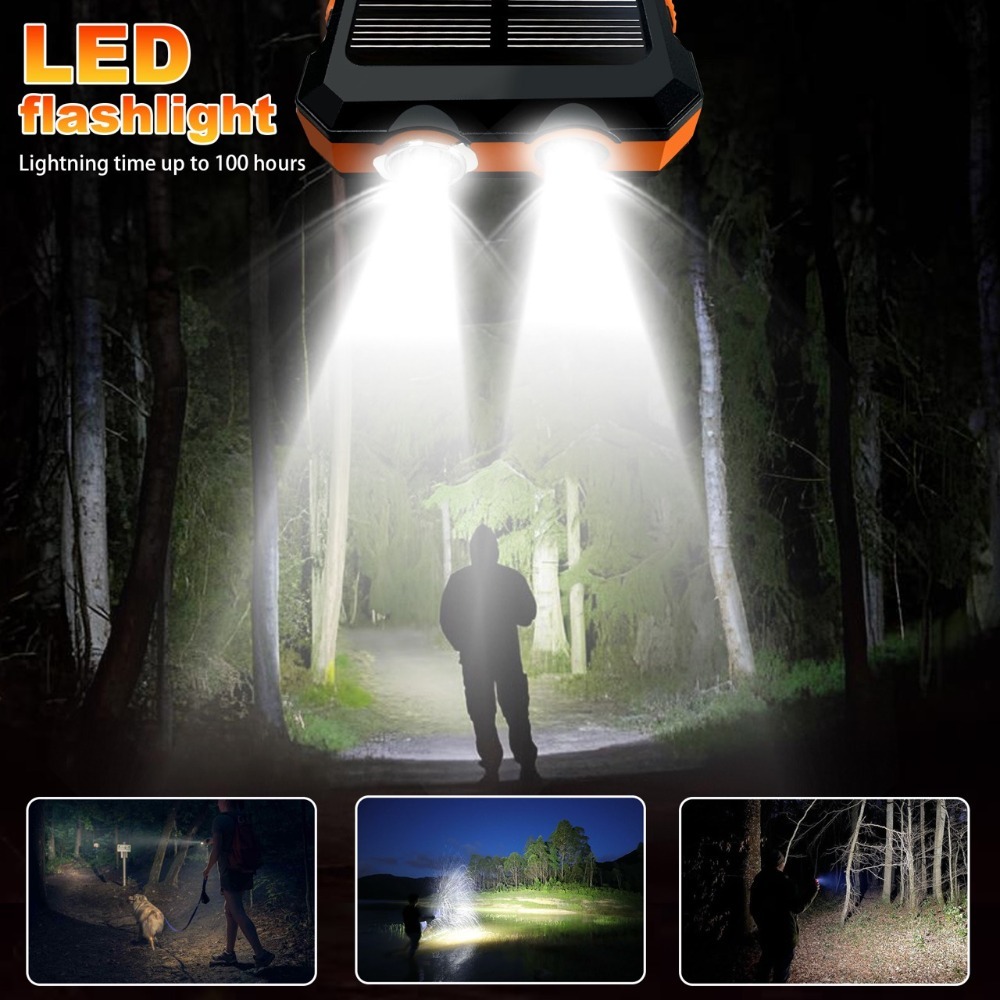 Solar-Powerbank 10000/20000MAH – Camping Solar Lantern Bewertung und Preis