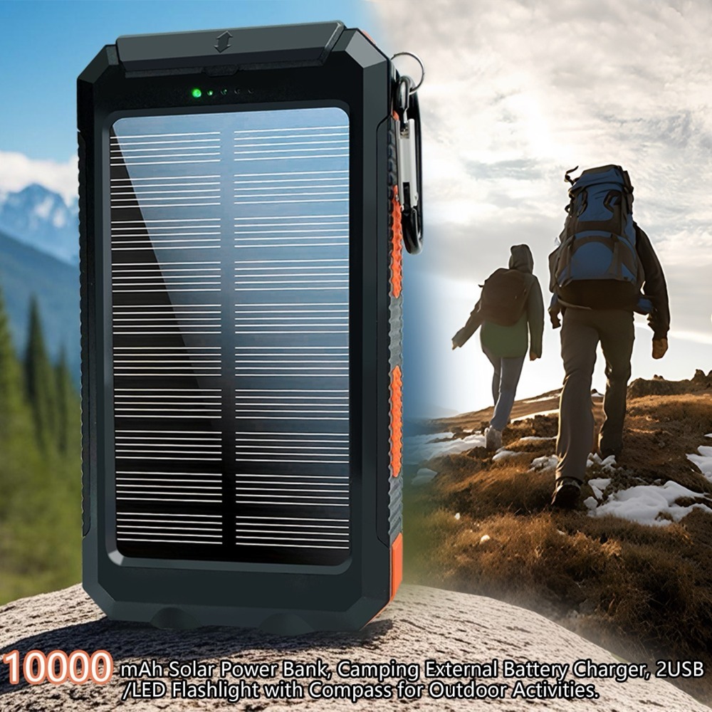 Solar-Powerbank 10000/20000MAH – Camping Solar Lantern Bewertung und Preis