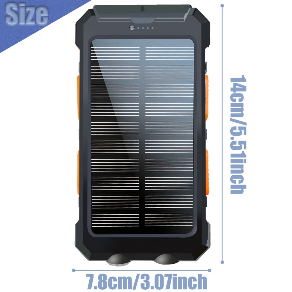 Solar-Powerbank 10000/20000MAH – Camping Solar Lantern Bewertung und Preis