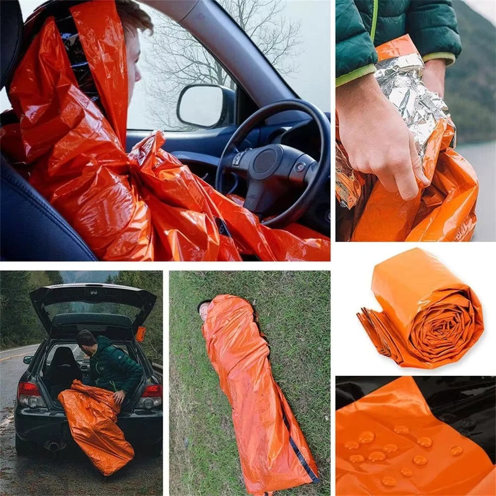 Multipack-Notfallschlafsäcke,  – Outdoor Camping Activities For Adults Bewertung und Preis