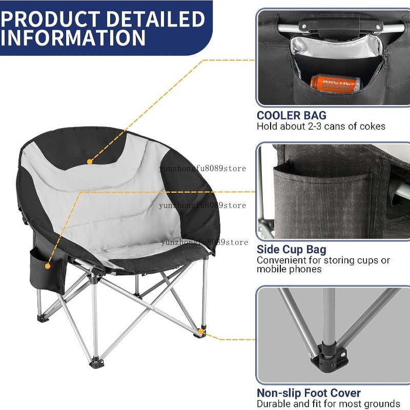 Übergroßer gepolsterter Campin – Outdoor Camping Backpack Bewertung und Preis