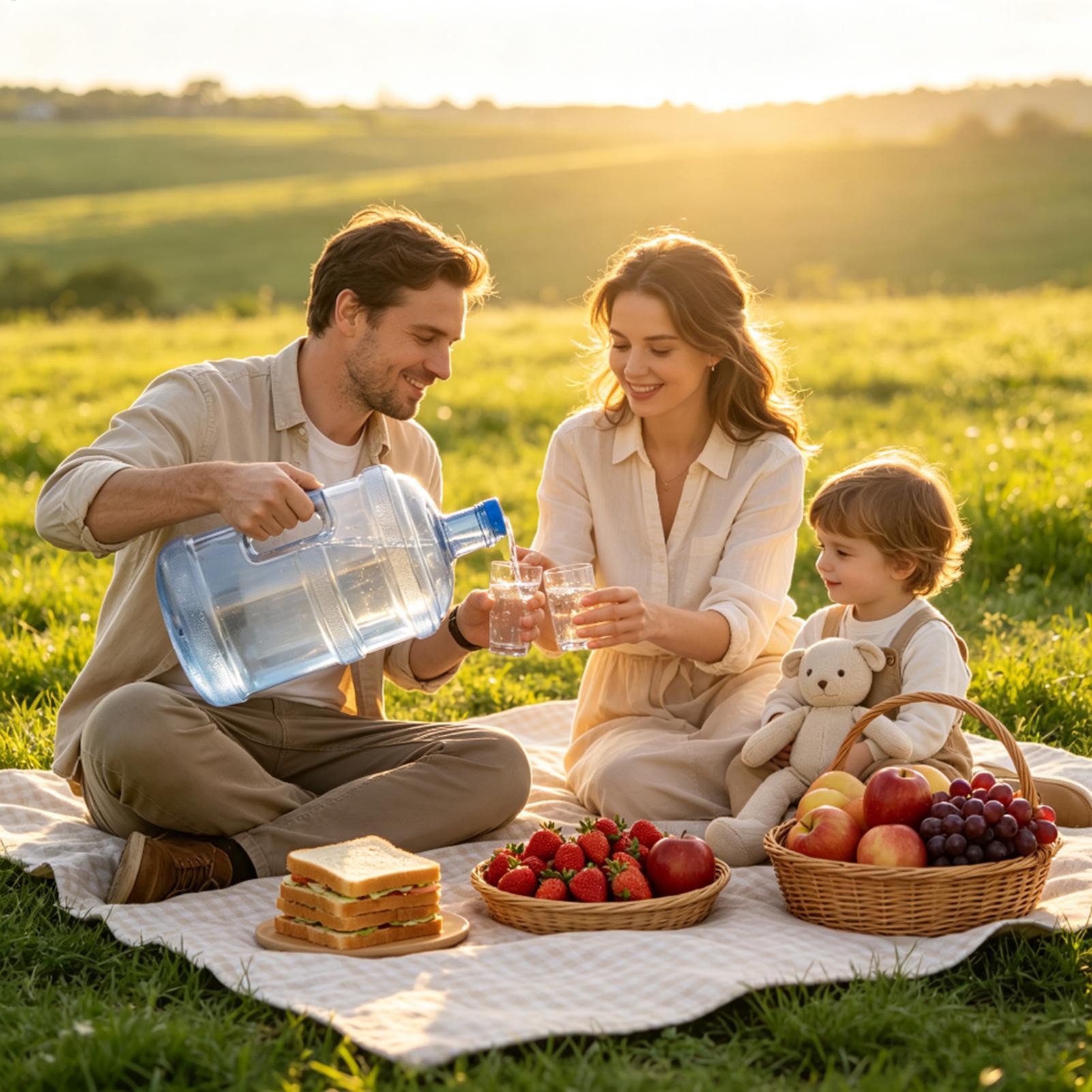 Großer Wasserkrug, 11,3 l, aus – Outdoor Camping Water Jug Bewertung und Preis