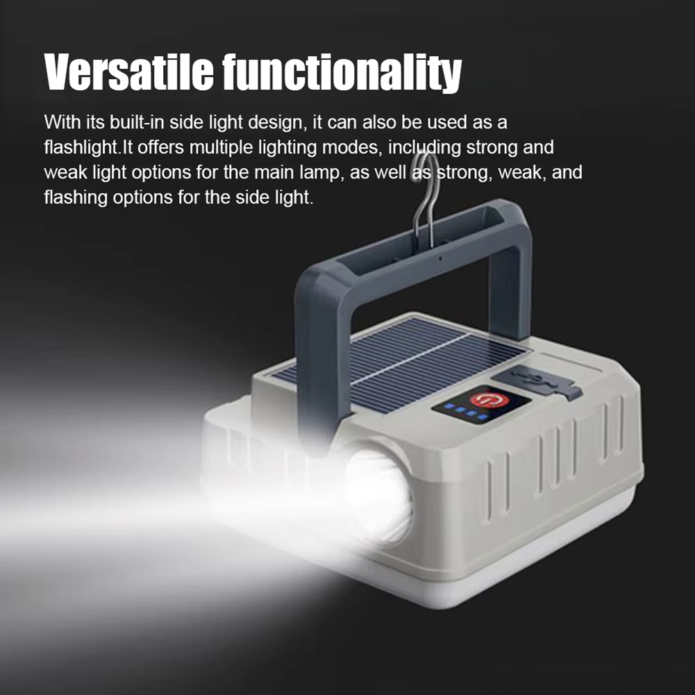 NEUE Tragbare Solar Camping Li – Camping Solar Lantern Bewertung und Preis