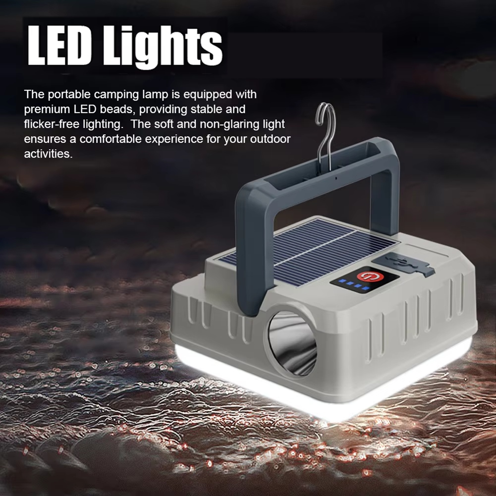 NEUE Tragbare Solar Camping Li – Camping Solar Lantern Bewertung und Preis