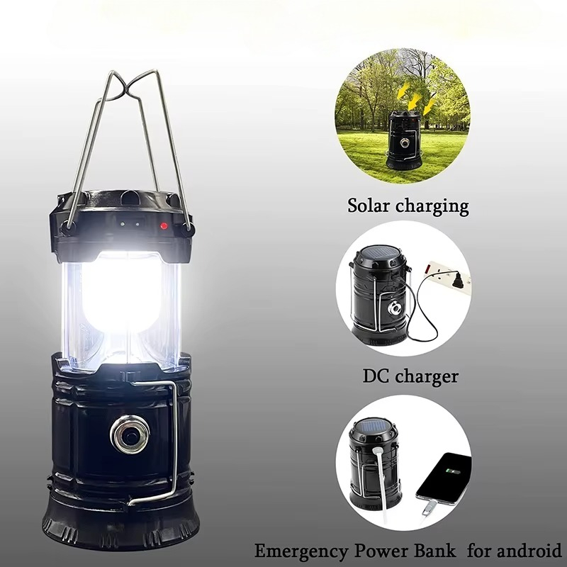 RTS Tragbare multifunktionale  – Camping Solar Lantern Bewertung und Preis