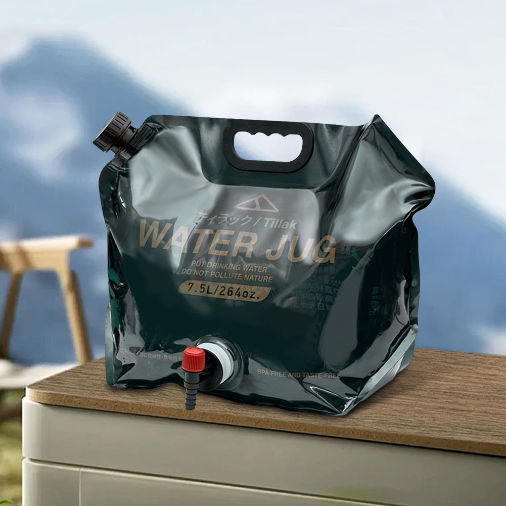 7,5L Wasserbeutel mit Zapfhahn – Outdoor Camping Water Jug Bewertung und Preis