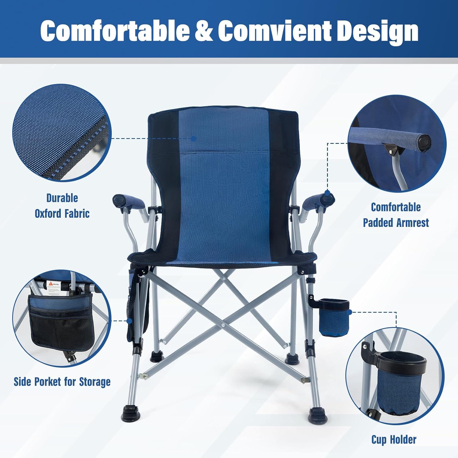 Fabrik-Großhandel: Tragbarer K – Folding Chair Bewertung und Preis