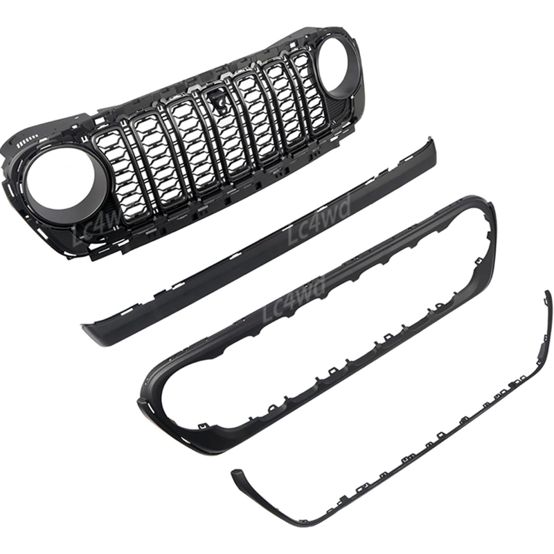 LC4WD 4X4 Zubehör Mehrere Farb – Outdoor Camping Jeep Bewertung und Preis