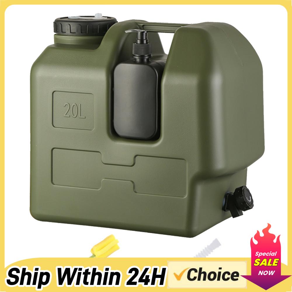 15/20L Tragbarer Camping-Wasse – Outdoor Camping Water Jug Bewertung und Preis