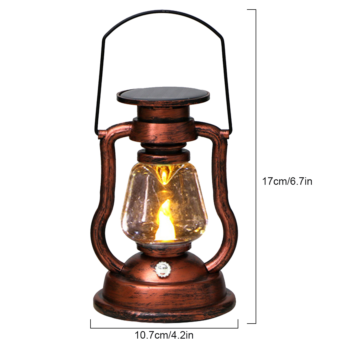 Atmosphärisches Licht Retro LE – Camping Solar Lantern Bewertung und Preis