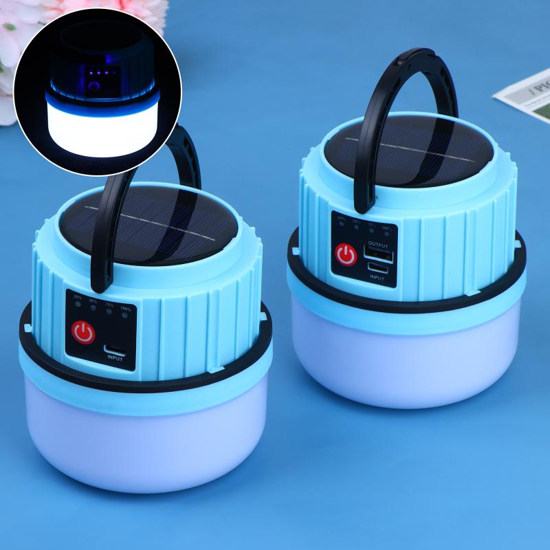 IP44 Wasserdichte Outdoor LED  – Camping Solar Lantern Bewertung und Preis
