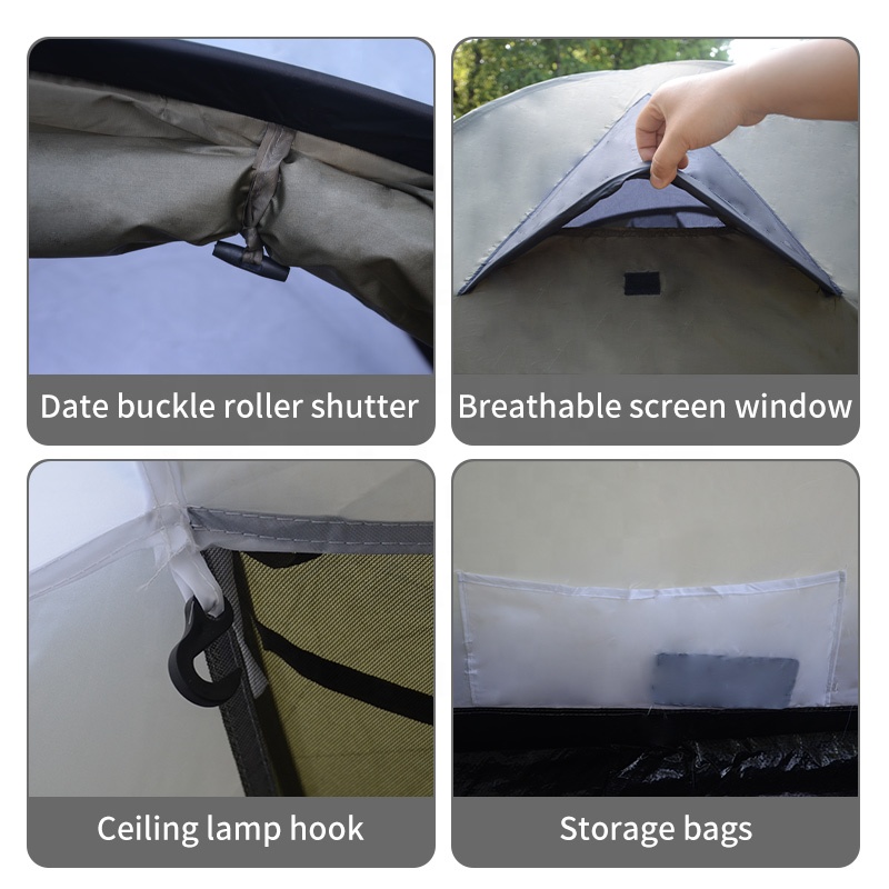 NEUES Campingzelt von Tenda au – Outdoor Camping Backpack Bewertung und Preis