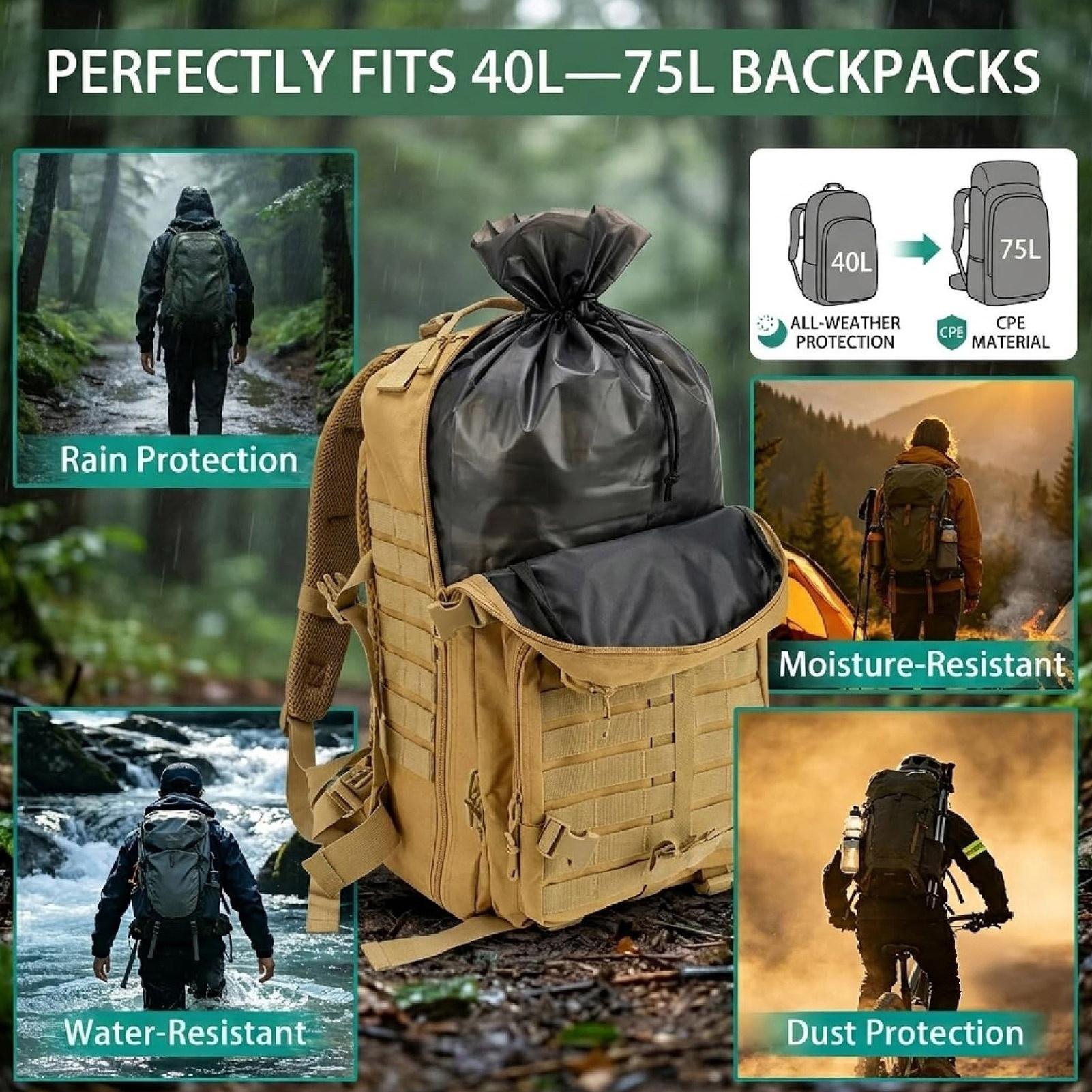 Rucksack-Innenschutz Wasserdic – Outdoor Camping Backpack Bewertung und Preis