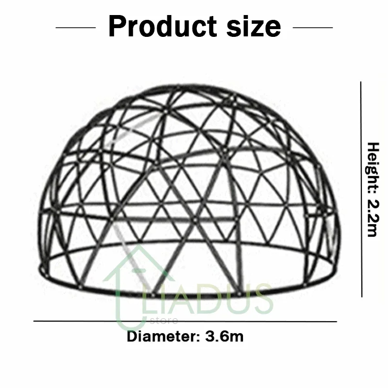 3,6 m großes, transparentes TP – Outdoor Camping Dining Set Bewertung und Preis