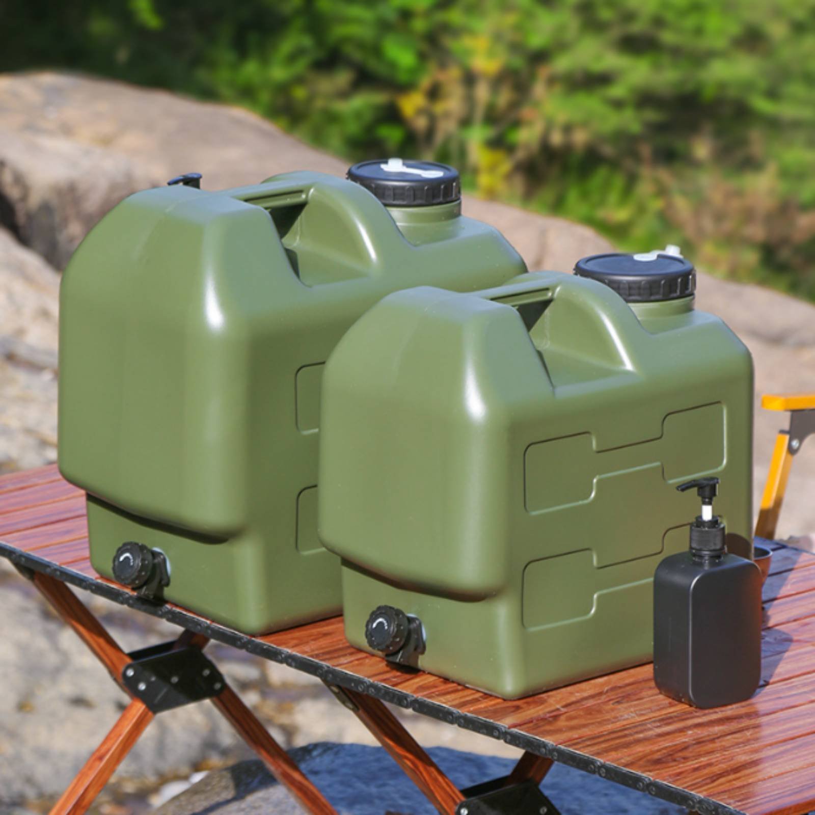Wasserbehälter mit Zapfhahn, C – Outdoor Camping Water Jug Bewertung und Preis