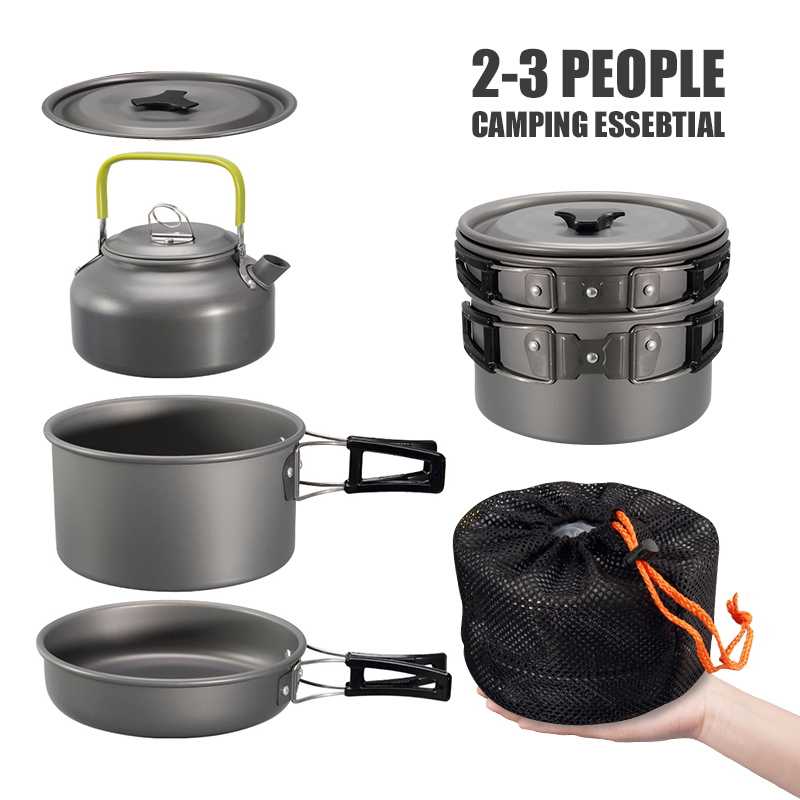 WESTTUNE Camping-Kochgeschirr- – Outdoor Camping Dining Set Bewertung und Preis
