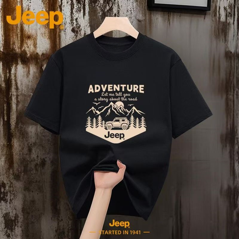 Jeep Herren-T-Shirt, 230 g, 10 – Outdoor Camping Jeep Bewertung und Preis