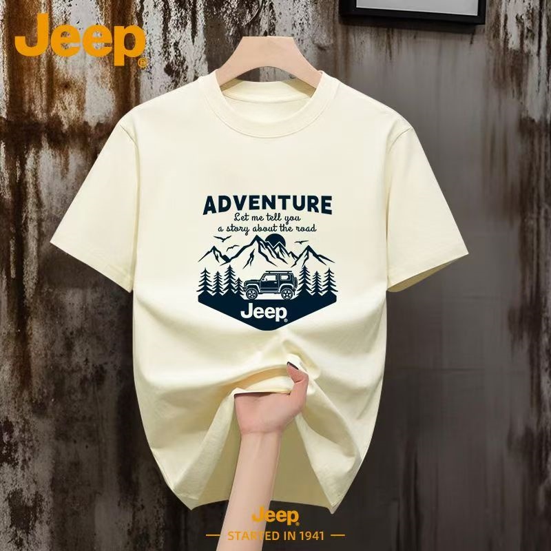 Jeep Herren-T-Shirt, 230 g, 10 – Outdoor Camping Jeep Bewertung und Preis