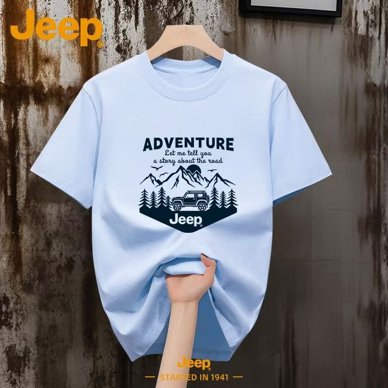 Jeep Herren-T-Shirt, 230 g, 10 – Outdoor Camping Jeep Bewertung und Preis